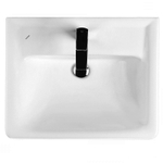 Раковина Onika Santek Тигода 60, встраиваемая, белая (1WH302082)