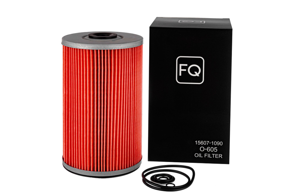 Масляный фильтр FQ O-605   15607-1090