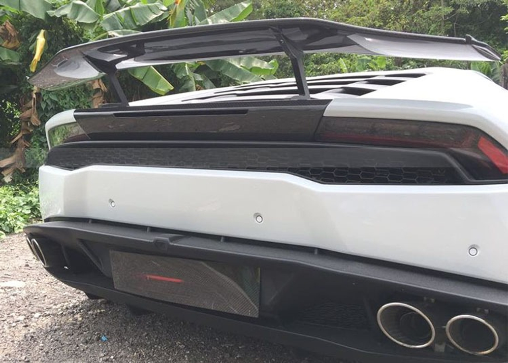 Карбоновый спойлер для Lamborghini Huracan LP610/580 Ламборгини