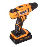 Дрель-шуруповерт аккумуляторная Вихрь ДА-24Л-2К