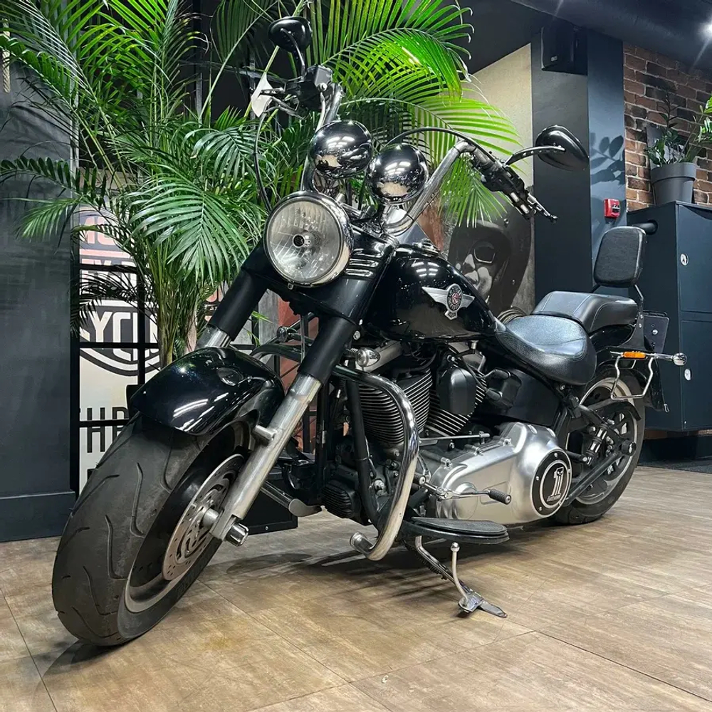 Harley-Davidson Fat Boy, 2010