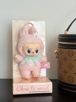 Дизайнерские игрушки Labubu the Monsters, Mokoko Close to Sweet Mini Pink
