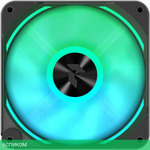 Кулер для корпуса APNX FP2-120 PWM ARGB Black (FP2-120 BK)