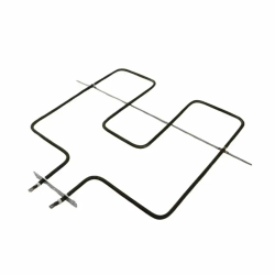 ТЭН духовки 1000W Ariston, Bosch, Whirlpool 370х340мм