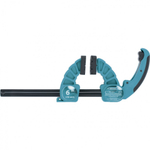 Струбцина реечная быстрозажимная, пластиковый корпус, рычажный храповой механизм, 18"/450 мм Gross