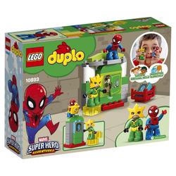 LEGO Duplo: Super Heroes: Человек-паук против Электро 10893 — Spider-Man vs. Electro — Лего Дупло