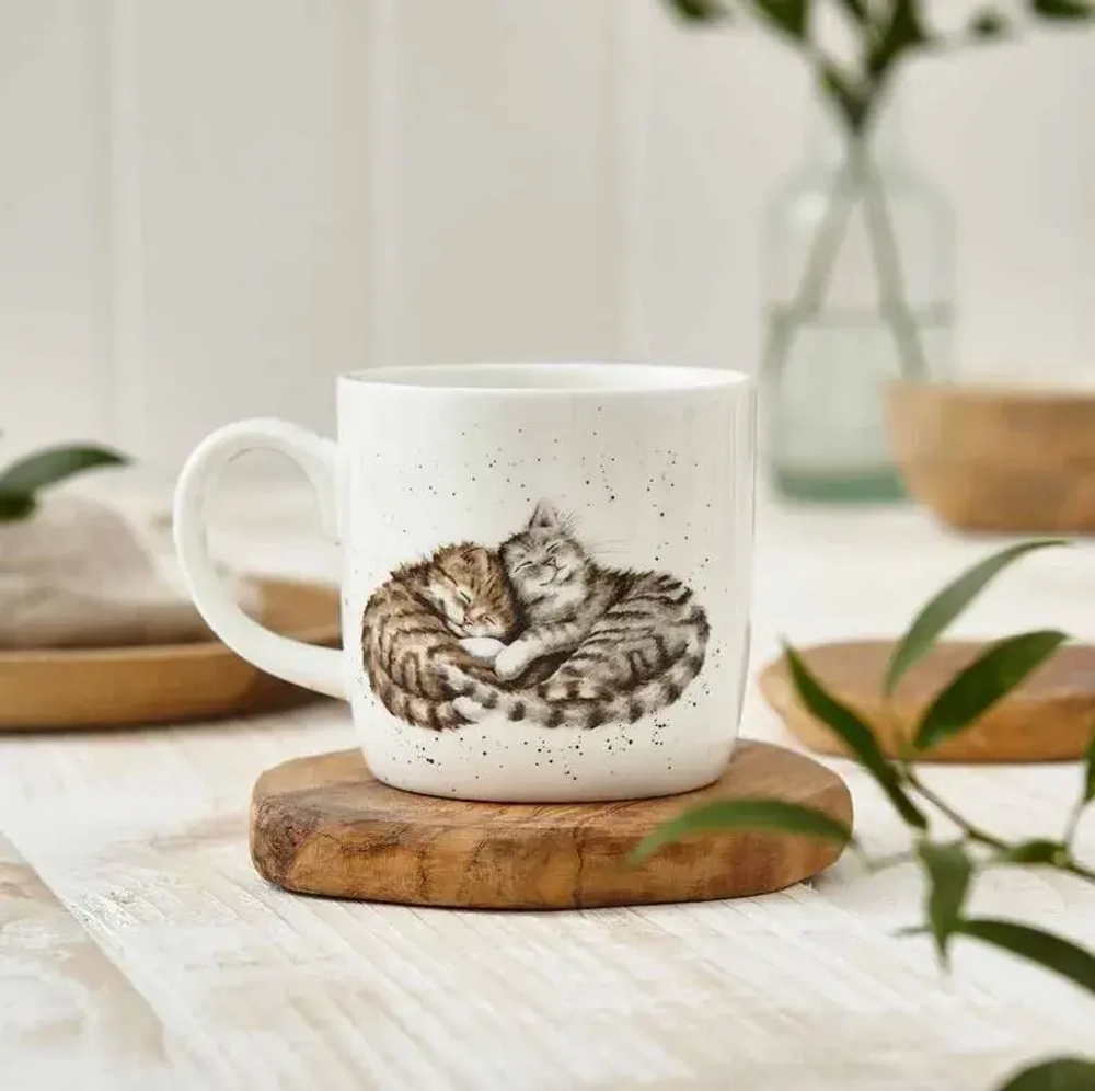 Royal Worcester Кружка Wrendale Designs 310 мл Feline Good