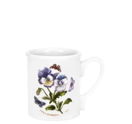 Portmeirion Кружка Ботанический сад 280 мл Анютины глазки