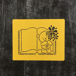 Книга №14 с мишкой