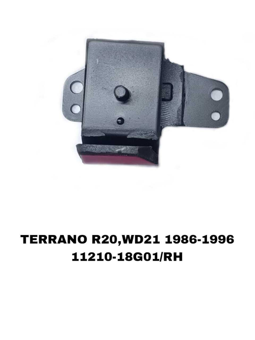 ПОДУШКИ ДВИГАТЕЛЯ TERRANO R20/D21 2.7 TD27