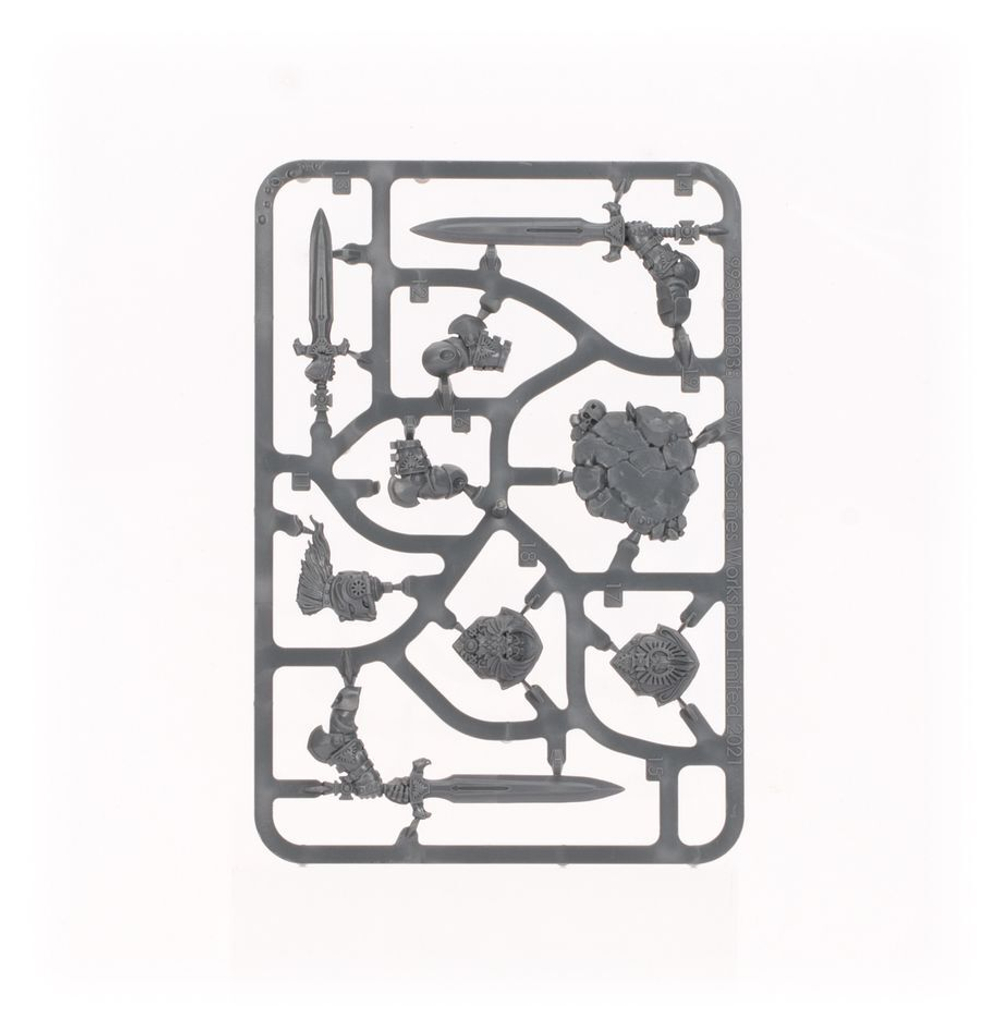 Warhammer 40000 Combat Patrol: Adeptus Custodes (обновленная версия 2024)