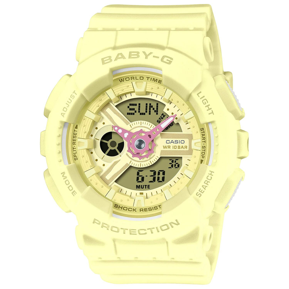 Женские наручные часы Casio BA-110AH-9A