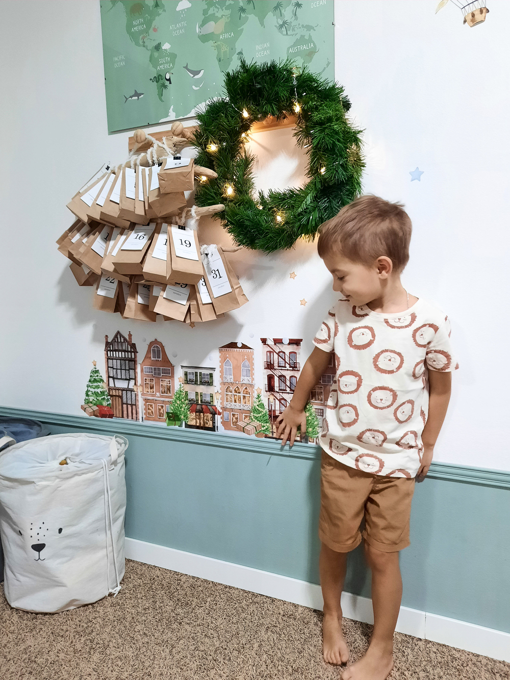 Новогодняя улица