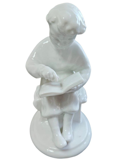 &&& Фарфоровая статуэтка "Юный Ленин" ЛФЗ