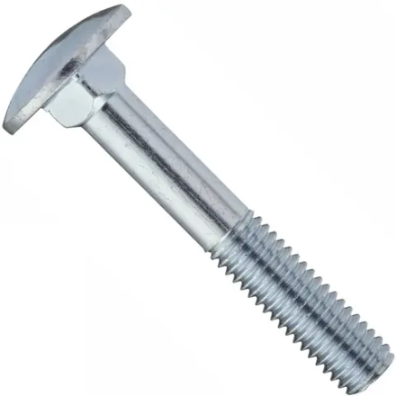 *6x80 ОЦ.(10кг) Болт мебельный с кв. подго. DIN603