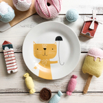 Тарелка rainy cat 20 см фарфор