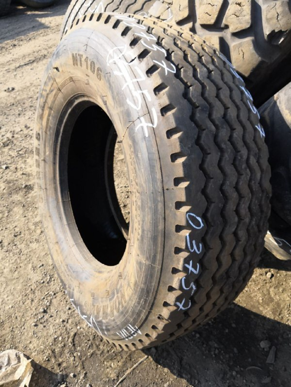 385/65R22.5 Normaks NT106 шина б/у