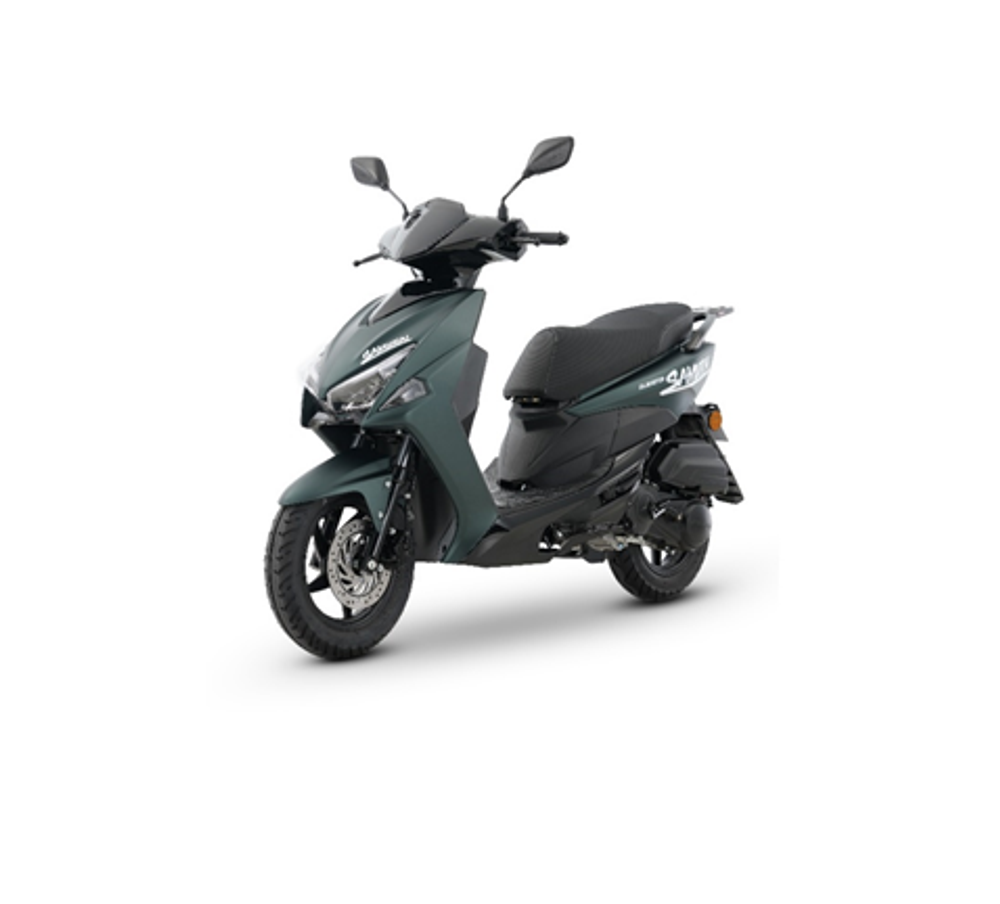 Скутер Gladiator Samurai