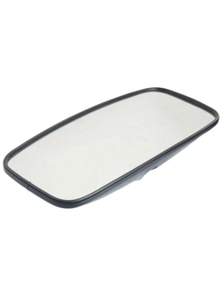 Зеркало боковое камаз, МАЗ основное сферическое с подогревом 24V 443х215 оао маз-БЕЛОГ