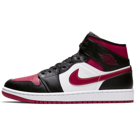 Кроссовки Air Jordan 1 Mid Noble Red