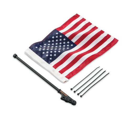 94616-98 Флаг usa с флагштоком на sissy bar Harley-Davidson- 50% Sale
