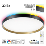 Потолочный светодиодный светильник Citilux Etalon CL750401R LED RGB