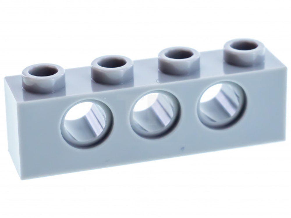 Lego Кирпич 1x4 R4,9 (серый) 4211441