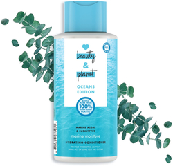 Love Beauty & Planet Oceans Edition Marine Moisture - увлажняющий кондиционер /   400  ml  / GTIN 8710847935961