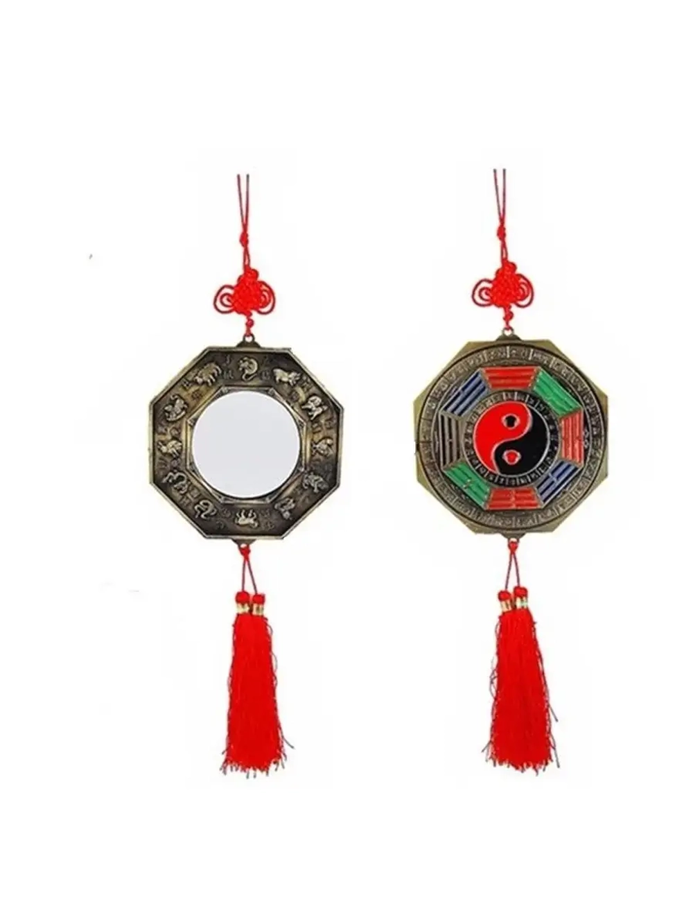 Зеркало Багуа – Защита и привлечение богатства Ф-019