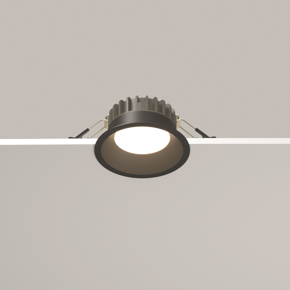 Встраиваемый светильник Technical DL055-8W3-4-6K-B