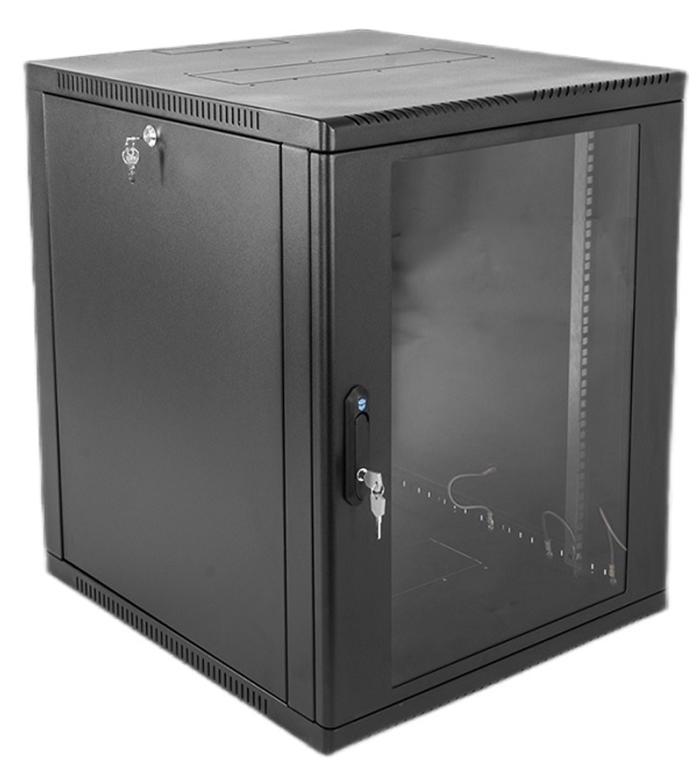 Шкаф настенный 19", 12U ЦМО ШРН-12.350-9005