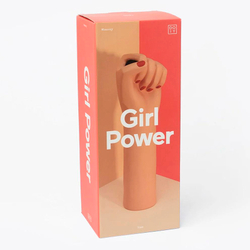 Ваза для цветов girl power, brown, 32 см