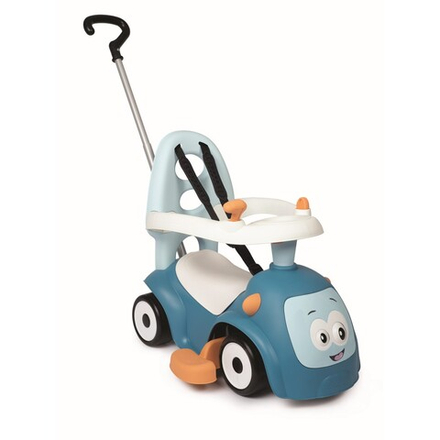 Каталка-ходунок Smoby Maestro 3 в 1 синяя для малышей от 6 месяцев, арт. 720304