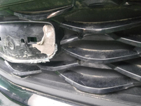 Решетка радиатора Geely Tugella (2022-2024)