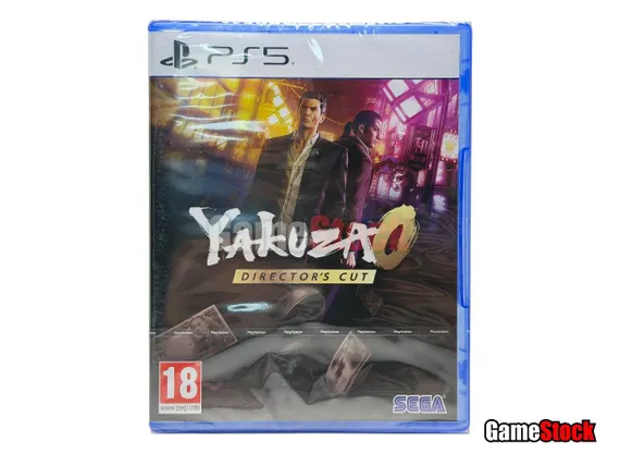 PS5 Yakuza 0: Director’s Cut (Новый, Английская версия)