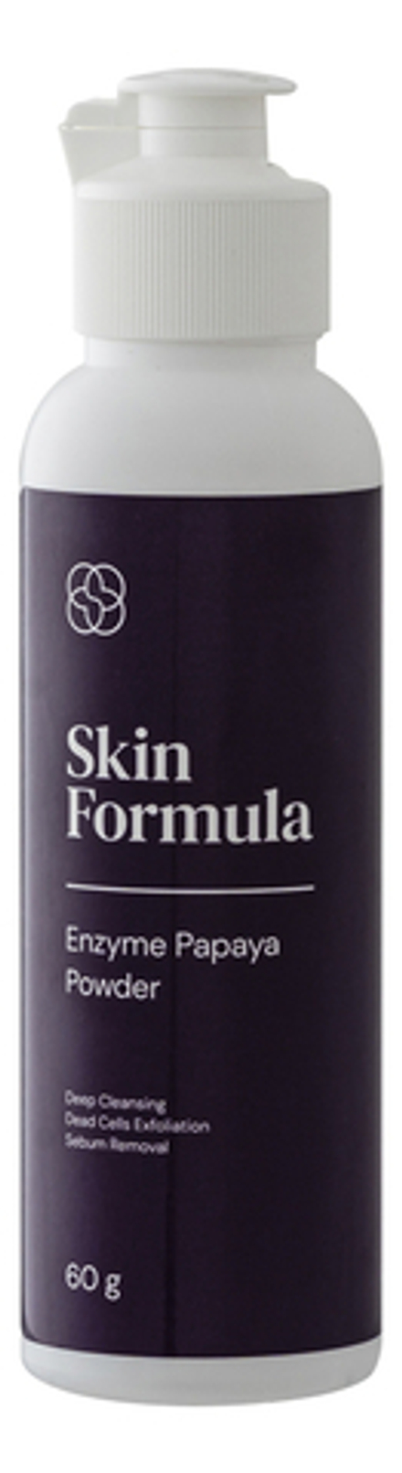 Skin Formula Enzyme Papaya Powder Энзимная пудра для умывания 60 гр