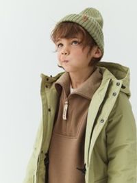 Парка демисезонная "Фисташка"