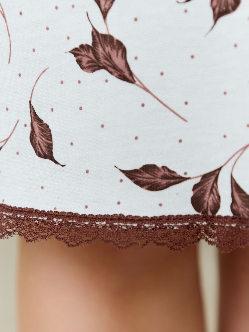 Ночная сорочка Рельеф-1 Виотекс КОРИЧНЕВЫЙ