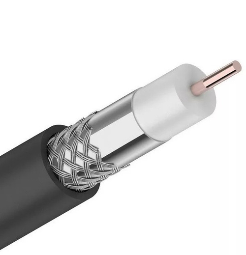 Кабель ТВ  черный