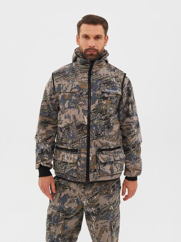 Костюм летний Тайга-3 ткань Твил-Пич цвет Лабиринт