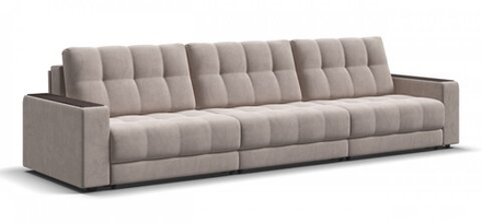 Диван Босс Гранд Велюр Монолит латте