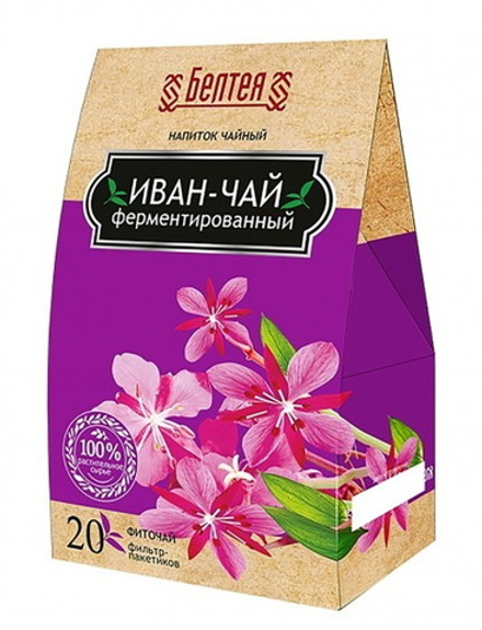 Фиточай "Иван-Чай" Ферментированный 20 пак. Белтеа