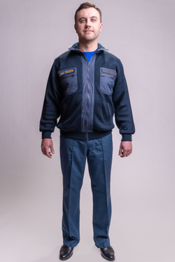 Джемпер форменный МЧС на молнии