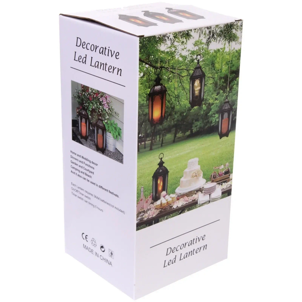 Сувенир с подсветкой «Сказочная история» 16*15*33 см (работает от батареек 3*ААА)