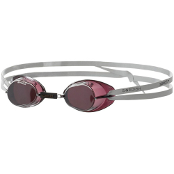 Очки для плавания SPEEDO Swedish Mirror, 8-706062150, FINA Approved, дымчатые линзы