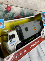 Машина ОМОН со светом и музыкой арт. 125319 PLAY SMART