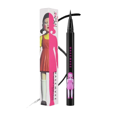 WAKEMAKE [Netflix/Squid Game] Any-Proof Pen Eyeliner-01 Black