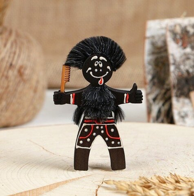 Сувенир Оберег "Амулет от облысения"