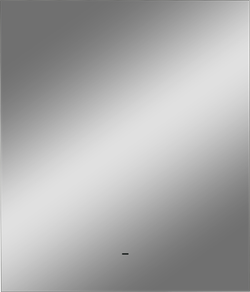 Мебель для ванной комнаты DIWO Элиста 60 белый мрамор, с раковиной Moduo 40 RING, в скандинавском стиле, овальная (гарнитур, мебель)