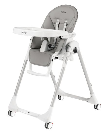 peg perego high chair leather